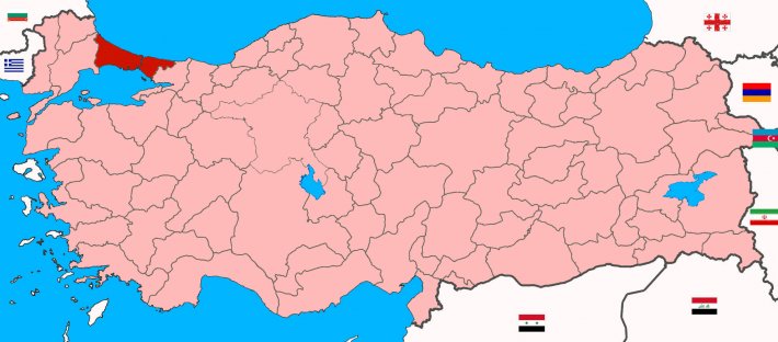 istanbul haritası istanbul nerede where is