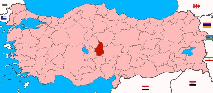 nevşehir nerede nevşehir haritası where is