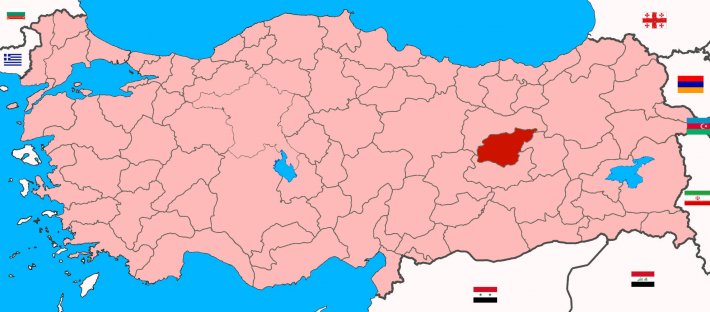 tunceli nüfusu tunceli nerede where is map