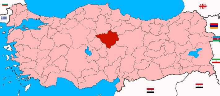 yozgat haritası yozgat nerede where is map