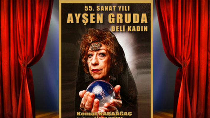 Ayşen Gruda - Deli Kadın Tiyatro | Zonguldak