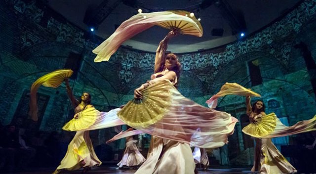 Dansın Ritmi | Hodjapasha Gösteri ve Etkinlik Merkezi | İstanbul