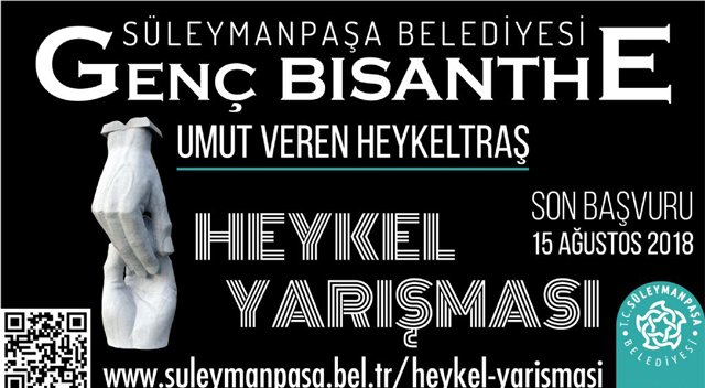 Genç Bisanthe Umut Veren Heykeltraş Heykel Yarışması | Süleymanpaşa Belediyesi | Tekirdağ