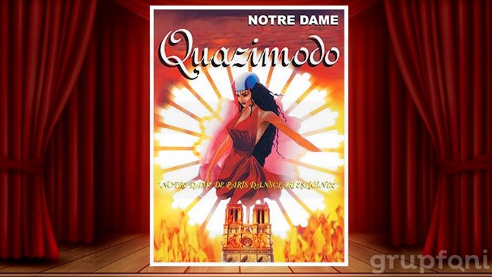 Notre Dame Quasimodo Müzikali | Edirne