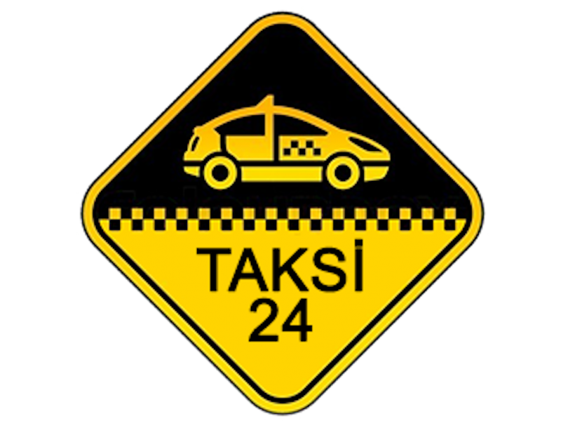 Trabzonda Taksi Durağı / Trabzon Taksici / Taxi / Taksi /