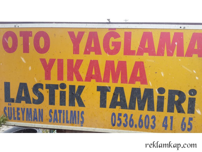 Sultandağı Oto Yıkama / Lastik Tamiri / Pasta Cila