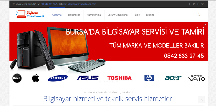 Bilgisayar Tamirhanesi | Osmangazi | Bursa