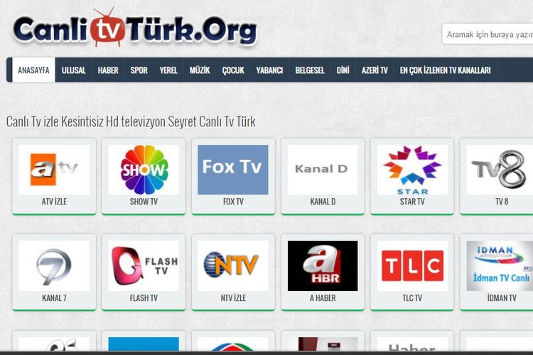 Canlı Tv Türk | Ayaş | Ankara