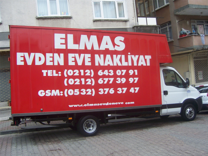 Elmas Evden Eve Nakliyat | Bahçelievler | İstanbul