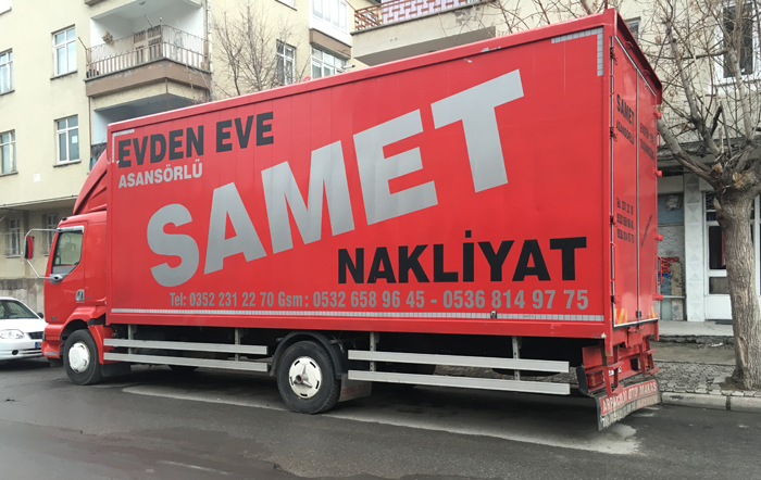 Samet Nakliyat | Kayseri