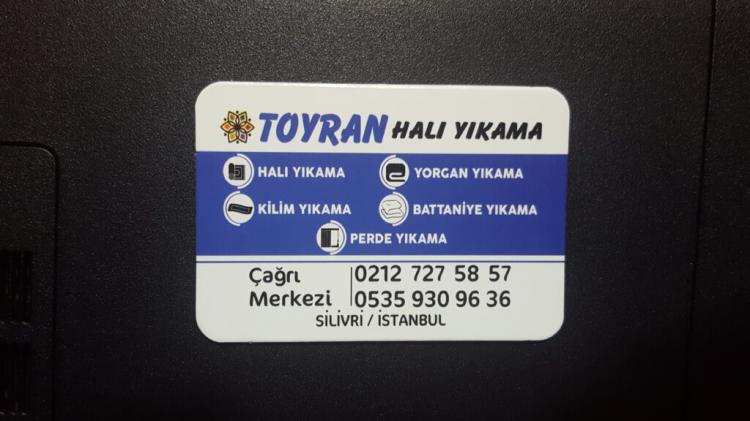 Toyran Halı Yıkama | Silivri | İstanbul