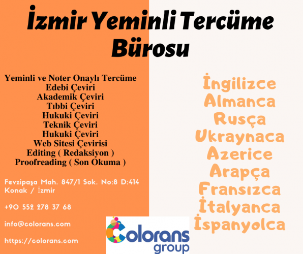 Colorans Group | Konak | İzmir