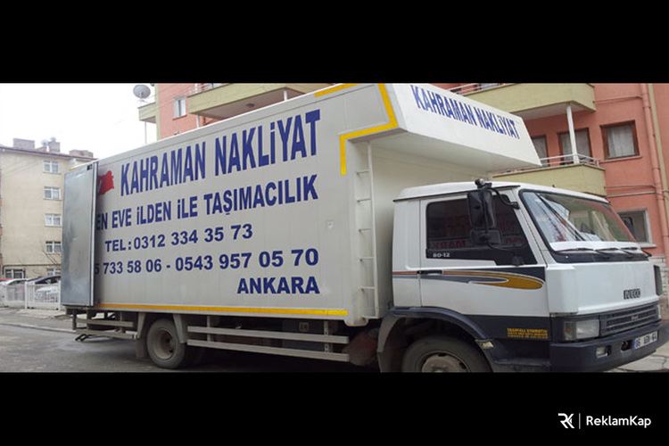 Kahraman Nakliyat | Yenimahalle | Ankara