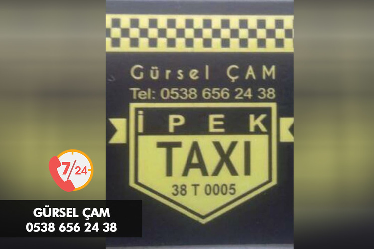İpek Taksi |  Kayseri