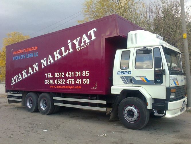 Ankara Nakliyat Firmaları | Eşya Taşıma Şirketleri | Ankara Asansörlü Nakliyat