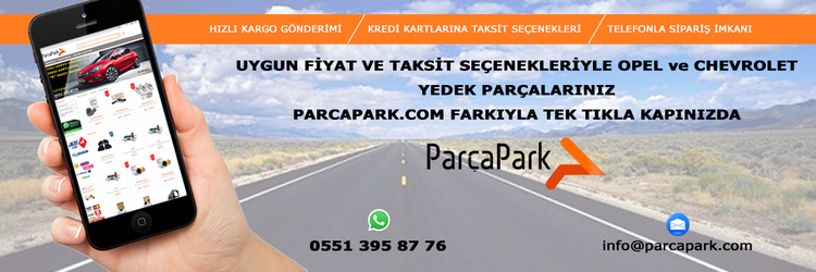 Parça Park | Opel Yedek Parça | İstanbul