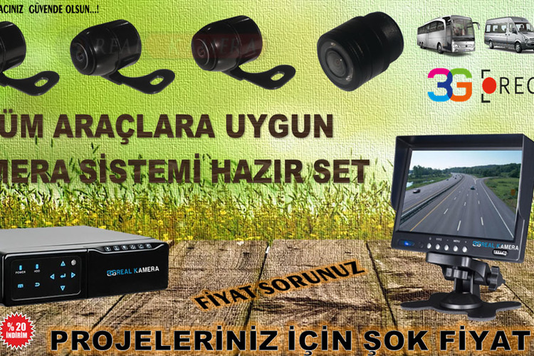 Real Kamera Sistemleri | Şişli | İstanbul