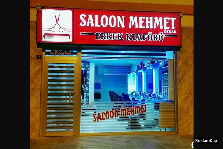 Saloon Mehmet | Talas | Kayseri