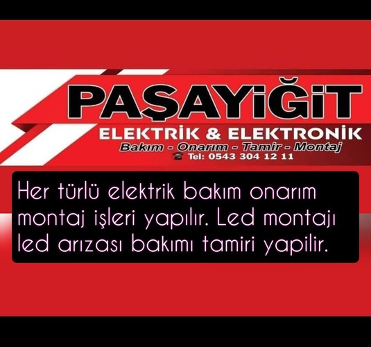 Paşayiğit Elektrik | Talas | Kayseri