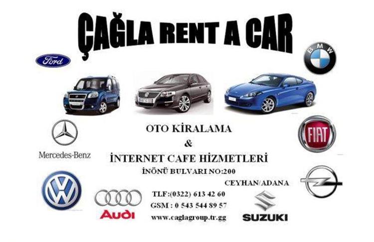Çağla Rent A Car | Adana