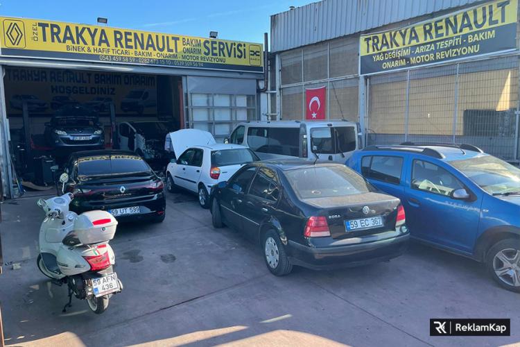 Trakya Renault | Çorlu Renault Bakım Onarım Servis