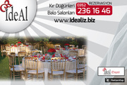 İdeal Event Düğün Salonları | Melikgazi | Kayseri