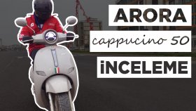 Arora Cappucino 50 CC Motosiklet Uzun Kullanım İnceleme