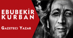 Gazeteci Yazar Ebubekir Kurban Erü'ye Geliyor