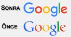 Google Yıllar Sonra Logosunu Değiştirdi